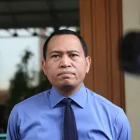 Andi Soraya dan Rudi Sutopo mangkir dari sidang yang beragendakan pemeriksaan pihak tergugat, kemarin, tapi mereka diwakilkan kuasa hukum masing-masing. (Nurwahyunan/Bintang.com)