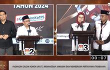 Panas Debat Pilkada Indramayu, Reaksi Nina Agustina Diserang Lucky Hakim: Dari Tadi Sentimen Pribadi