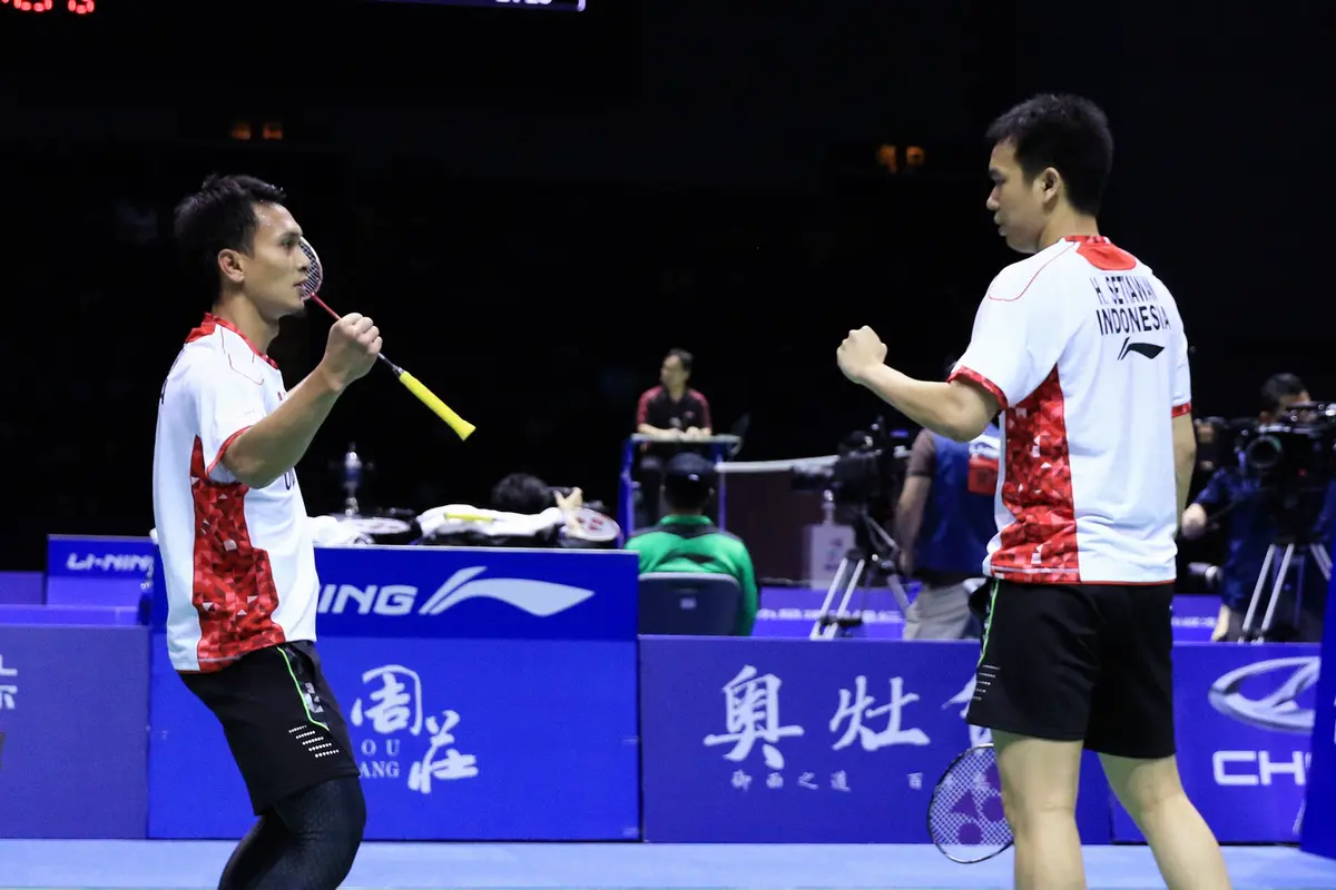 Hendra Setiawan/Mohammad Ahsan
