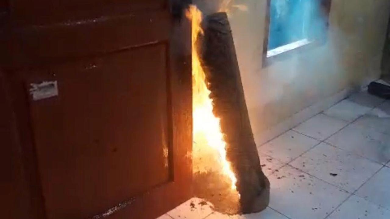 Teror Api Misterius di Rumah Warga Sleman, Tim Gegana Polda DIY Turun Tangan