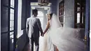 Inilah beberapa foto prewedding yang diambil dari akun Instagram milik @dierabachir. Bahkan dari para nitizen melihat foto prewedingnya seperti artis Korea. Bahkan menganggap keduanya seperti atis korea. (Instagram/@dierabachir)