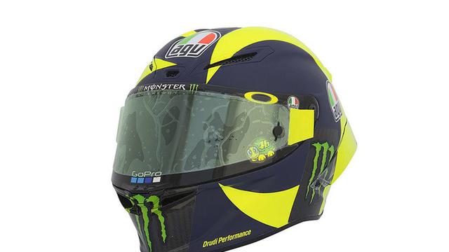 Helm Rossi baru (Foto:Motorsport.com)