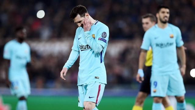 Liga Champions, Barcelona, AS Roma