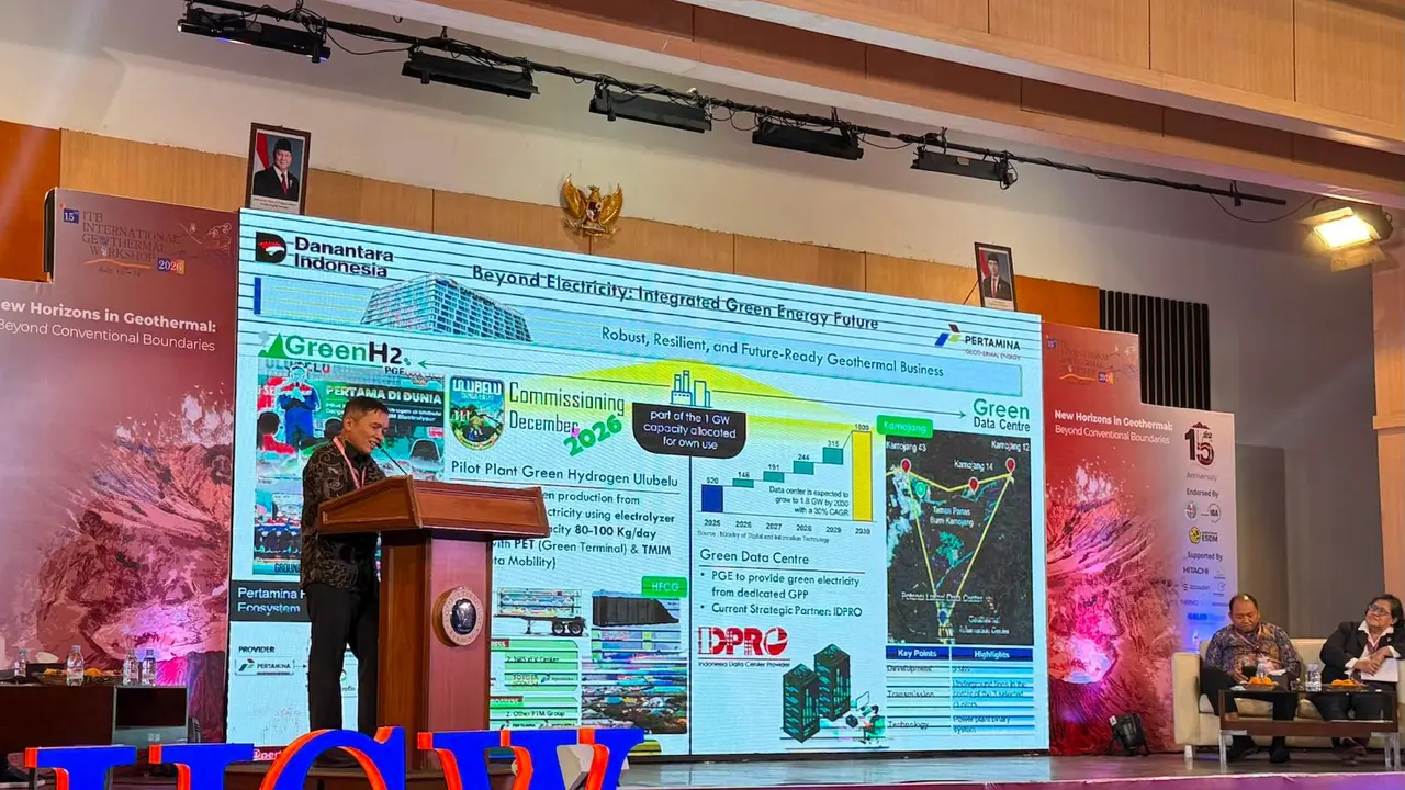 Direktur Operasi PGE Andi Joko Nugroho