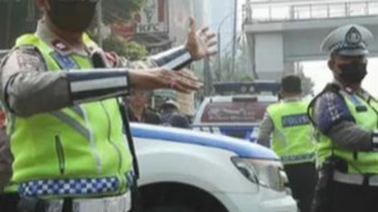 Patut Dicontoh, Aksi Polisi Kawal Warga Depok usai Diteror Debt Collector Banjir Pujian