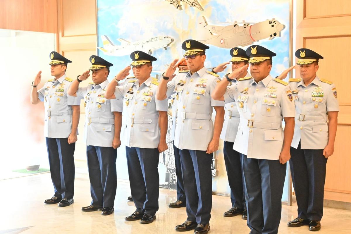 Pangkoopsudnas Pimpin Serah Terima Jabatan Kapoksahli