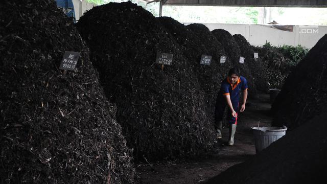 Sampah Organik menjadi Pupuk
