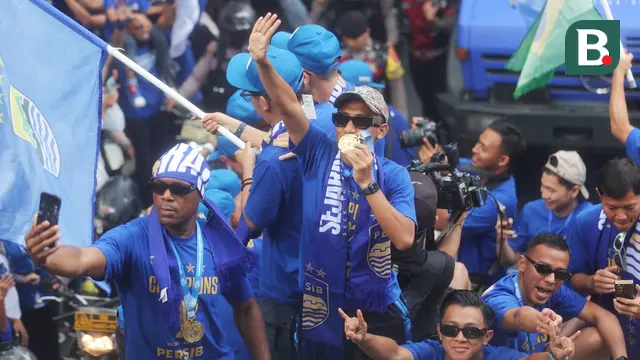 Konvoi Juara Persib Bandung, BRI Liga 1 2024/2025