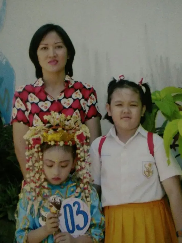 6 Potret Masa Kecil Natasha Wilona, Imut dan Bikin Pangling