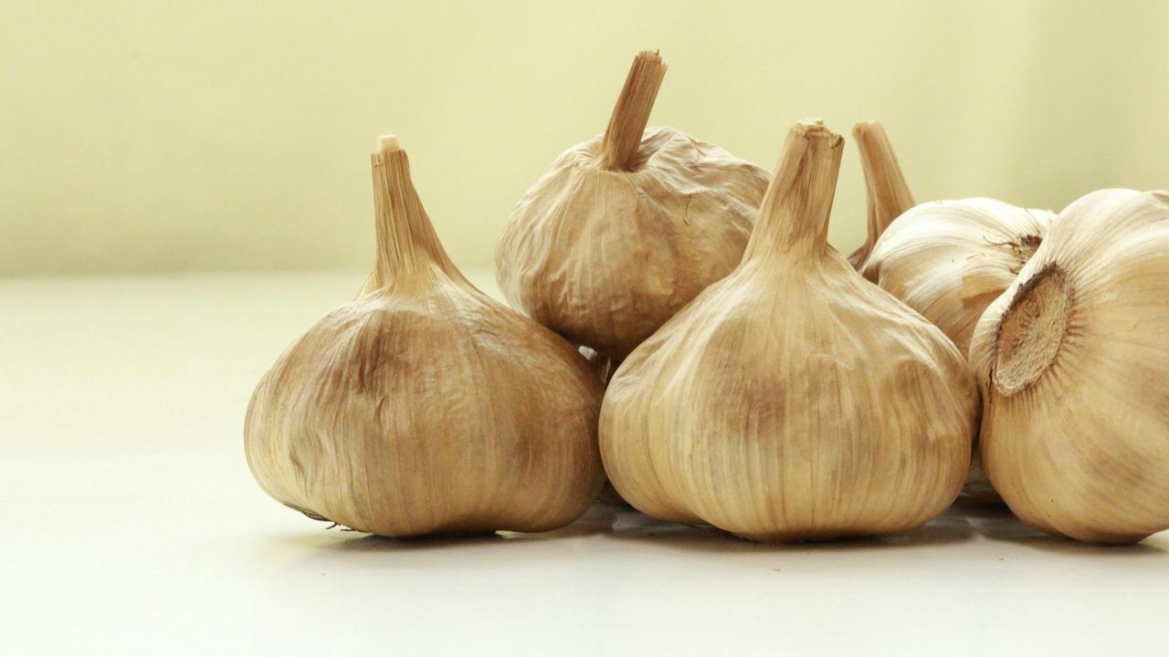 Ilustrasi black garlic