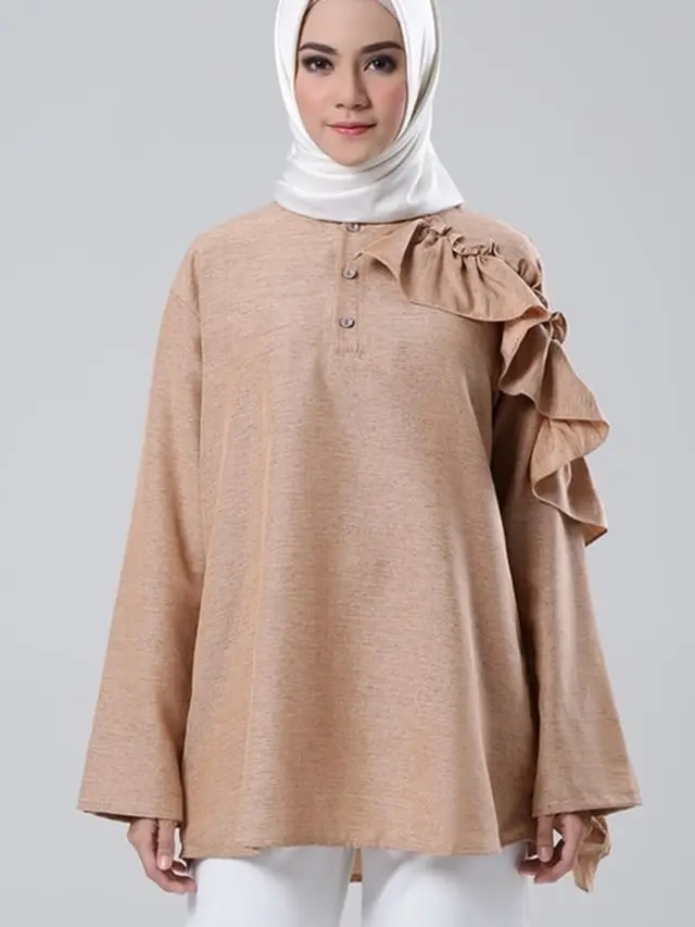 blouse polos elegan