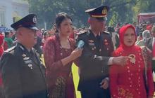 Perwira Polisi ini Kumpul Bareng Keluarga Usai Dilantik jadi Ipda, Ternyata Bapaknya Bintara dan Abangnya Kopassus