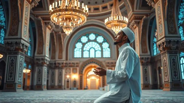 cara shalat witir 3 rakaat