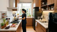 7 Inspirasi Desain Dapur yang Rapi dan Nyaman, Bikin Masak Jadi Satset