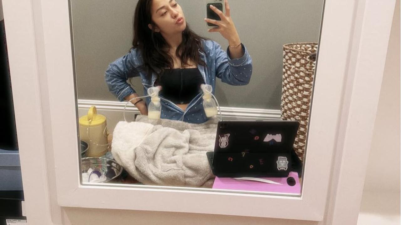 Potret Momen Nikita Willy dan Indra Priawan Merayakan Satu Bulan Pasca Kelahiran Anak Kedua
