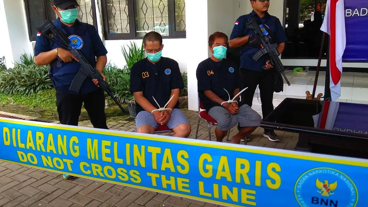 Narkoba Masuk Pesantren, Pengajar Santri Jadi Kurir Sabu