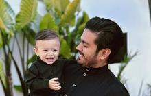 Ganteng! 10 Foto Terbaru Baby Arash Putra Faradilla Yoshi Kini Menginjak 1 Tahun Lebih, Netizen 'Bule Banget