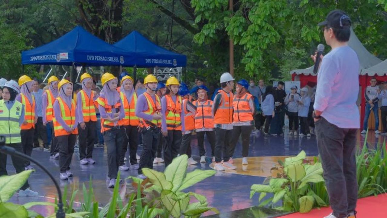 Unhas Canangkan Gerakan Zero Obesity, Perkuat Budaya K3 dan Produktivitas Kampus