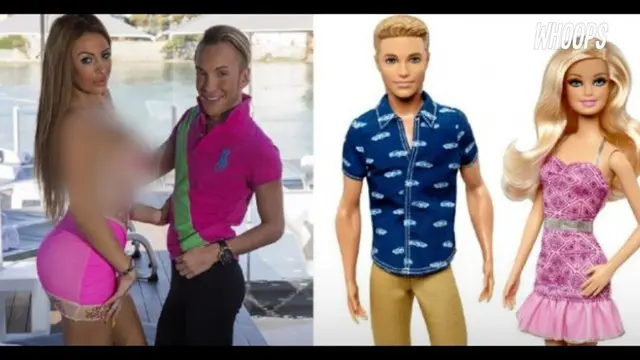 Tak hanya mirip, mereka pun kini memilih bergaya hidup mewah ala pasangan Barbie.