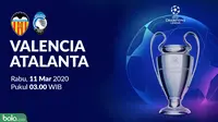 Liga Champions 2019-2020: Valencia vs Atalanta. (Bola.com/Dody Iryawan)