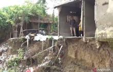 Empat Rumah Warga Tergerus Longsor Kali Cikarang Bekasi, Korban Berharap Penanganan Pemerintah
