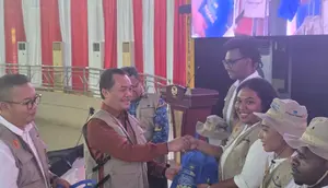 Kemendagri Dorong Mahasiswa KKN Uncen Jadi Agen Perubahan di Kepulauan Yapen