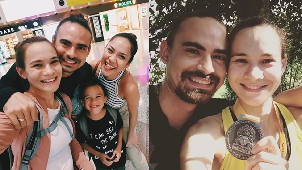 Ungkapkan Pesan Rindu, Ini 7 Kenangan Adik dengan Ashraf Sinclair