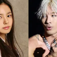 Min Hyo Rin, kekasih Taeyang terlihat di barisan penonton konser BigBang Sydney, Australia.