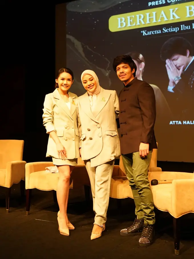 Aurel Hermansyah dan Atta Halilintar ciptakan lagu karena kerap mendapat komentar nyinyir soal bentuk tubuh usai melahirkan