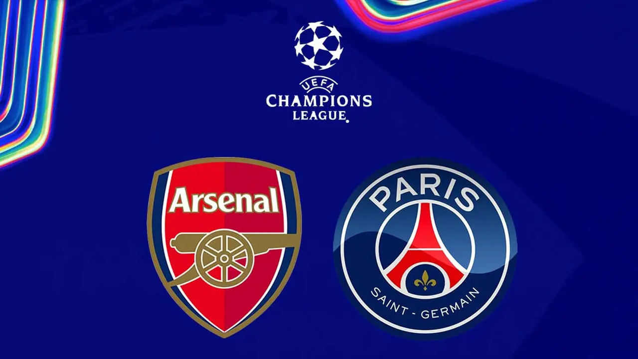 Liga Champions - Arsenal Vs PSG
