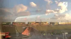 Sebuah kecelakaan kereta terjadi di Denmark. Kejadian ini sebabkan enam orang tewas.
