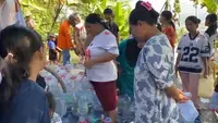 Kekeringan Meluas di Sukabumi, Warga Manfaatkan Air Keruh