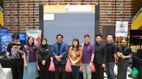 Direktur Gim Kementerian Ekonomi Kreatif Luat Sihombing saat menghadiri Jakarta GameFest (JGF) 2025. (Ist)