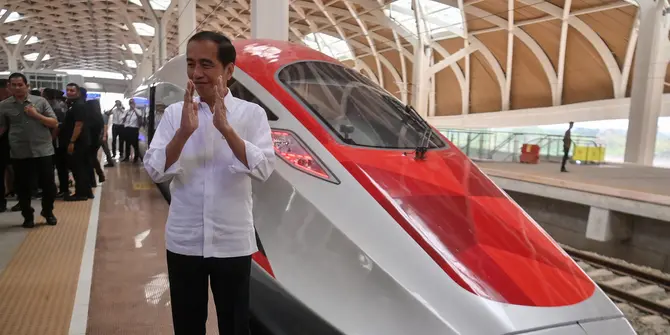 Jokowi Resmikan Kereta Cepat Whoosh Hari Ini, Presiden China Xi Jinping Hadir?
