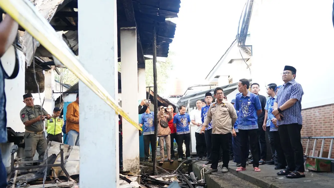 Pelayanan Kembali Normal usai Dua Gedung di RSUD Syekh Yusuf Gowa Terbakar Hebat