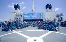 Perkuat Karakter Pimpinan, ITS Gelar Character Building di Kapal Perang TNI AL