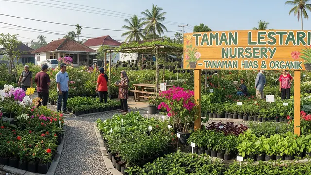 Bisnis Pertamanan (Lanskap dan Perawatan Taman)/Gemini AI