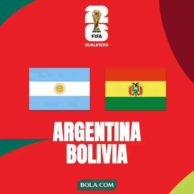 Kualifikasi Piala Dunia 2026 - Argentina Vs Bolivia