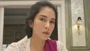 <p>Bukan sekali bagi Dian Sastrowardoyo kala berpenampilan dengan kebaya sebagai wujud cintanya kepada warisan bangsa. (FOTO: instagram.com/therealdisastr/)</p>