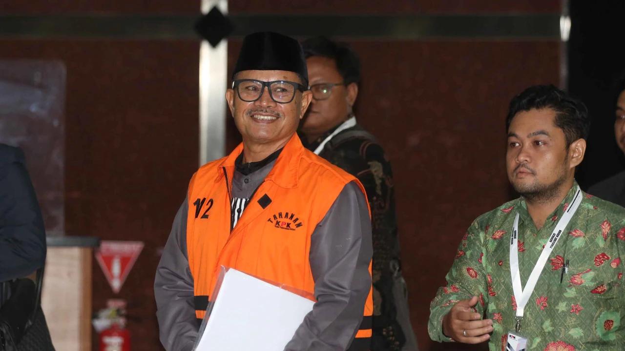 FOTO: KPK Dalami Kasus Korupsi yang Menjerat Walikota Madiun Nonaktif Maidi