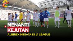Albirex Niigata siap tampil oke di J1 League musim ini