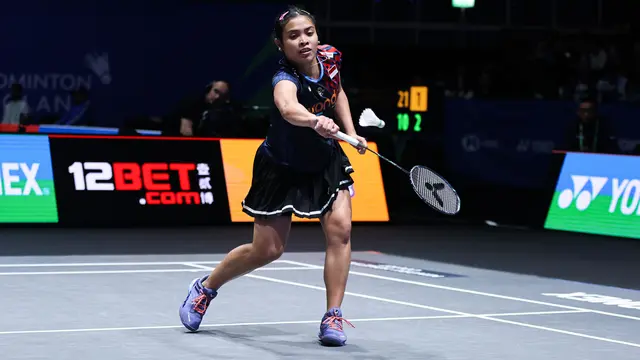 Gregoria Mariska Tunjung - All England 2025 - Bulu Tangkis