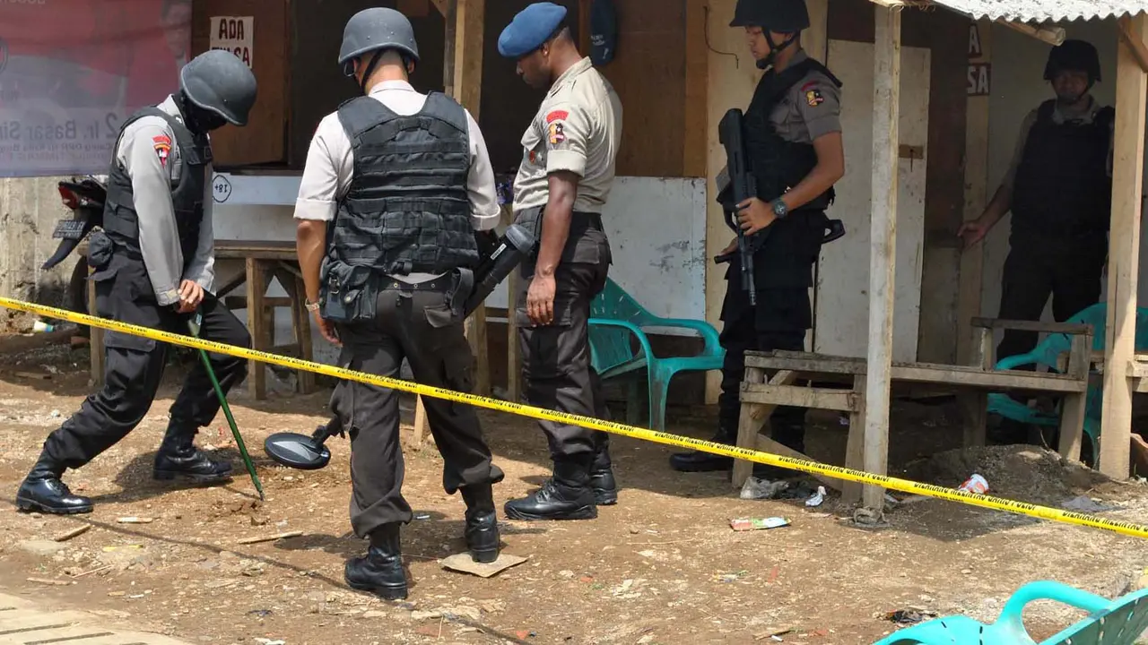 PENYISIRAN LOKASI GRANAT AKTIF