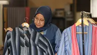BRI Dampingi UMKM Diopeni, Tenun Lurik Naik Kelas dan Berdayakan Perempuan