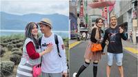 6 Potret Angbeen Rishi dan Adly Fairuz Liburan ke Jepang, Penampilannya Curi Perhatian (Sumber: Instagram/angbeenrishi)