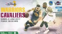 NBA Final Playoff 2017 Game 3 Warriors Vs Cavaliers (Bola.com/Adreanus Titus)