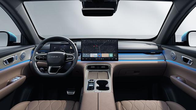 Interior Tiggo 8 Pro PHEV