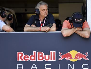 Jose Mourinho, F1 GP Monako, Manchester United
