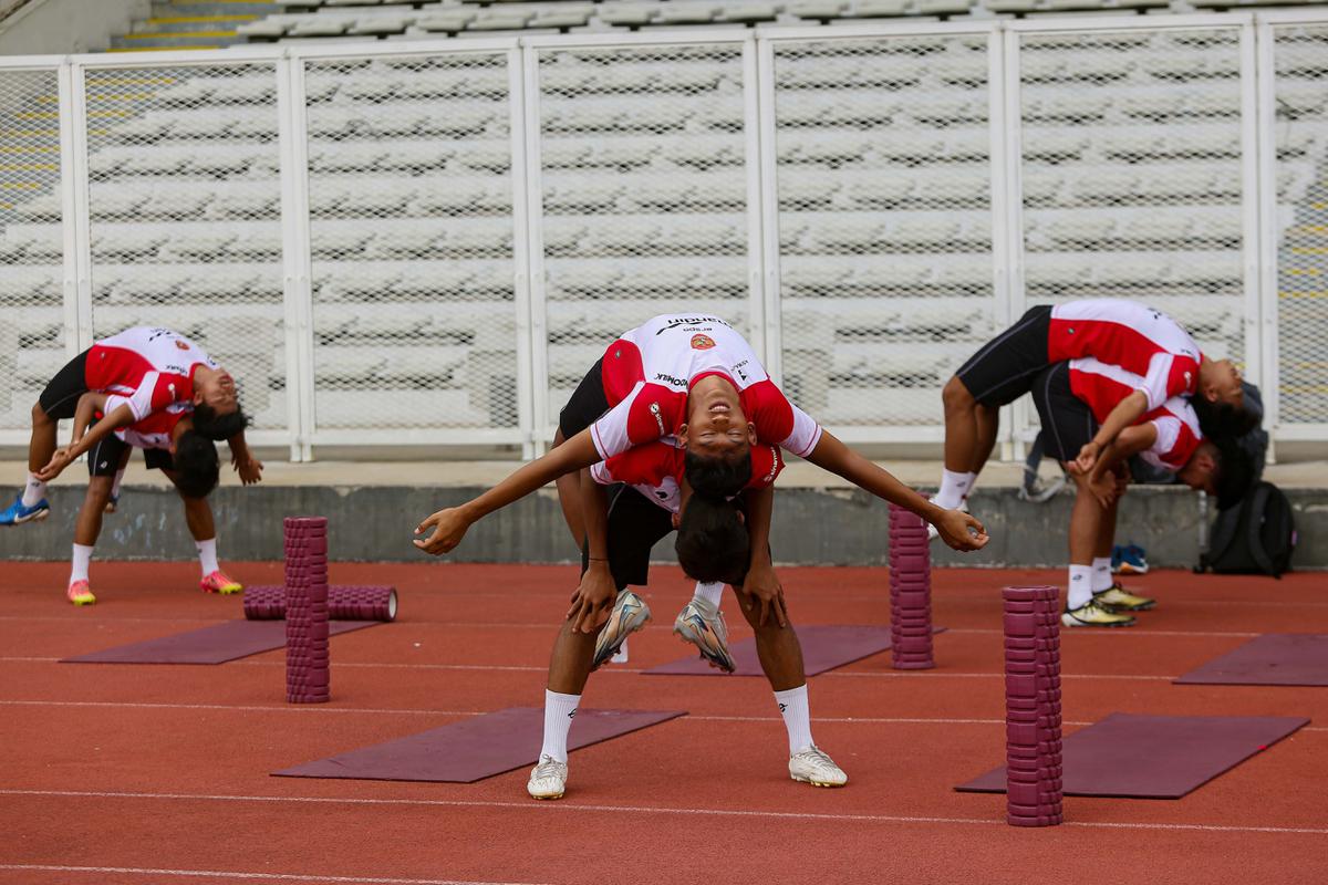Timnas Indonesia U-20 gelar pemusatan latihan jelang Piala Asia U-20 2025