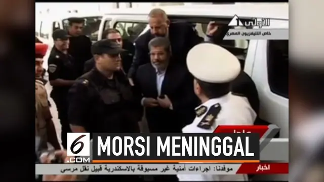 VIDEO: Morsi Tak Bisa Temui Keluarganya Sebelum Meninggal